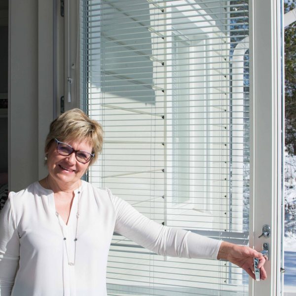 Terrass Ekorrvägen parhus